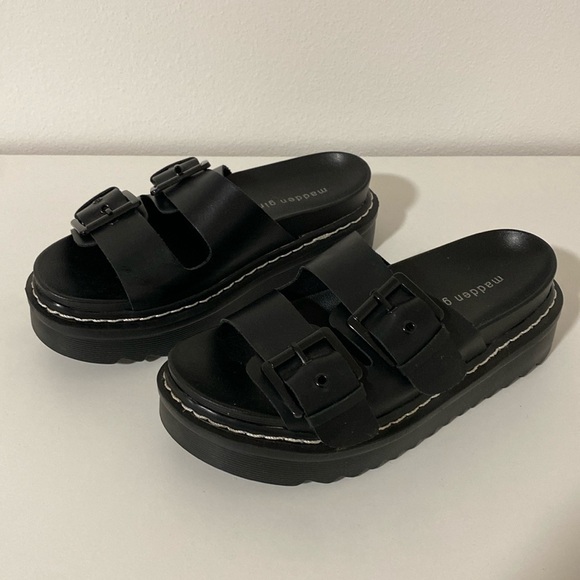 Steve Madden Shoes Maden Girl Dizzy Platform Sandals Poshmark